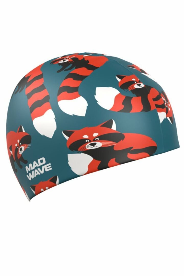 Mad Wave Silikon Bone Genç Raccoons, One size, Blu - Görsel 3