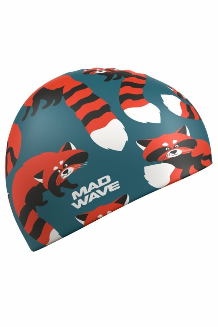 Mad Wave Silikon Bone Genç Raccoons, One size, Blu - Görsel 2