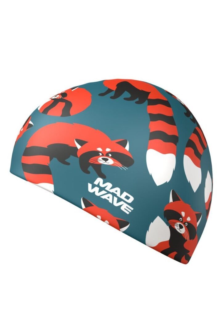 Mad Wave Silikon Bone Genç Raccoons, One size, Blu