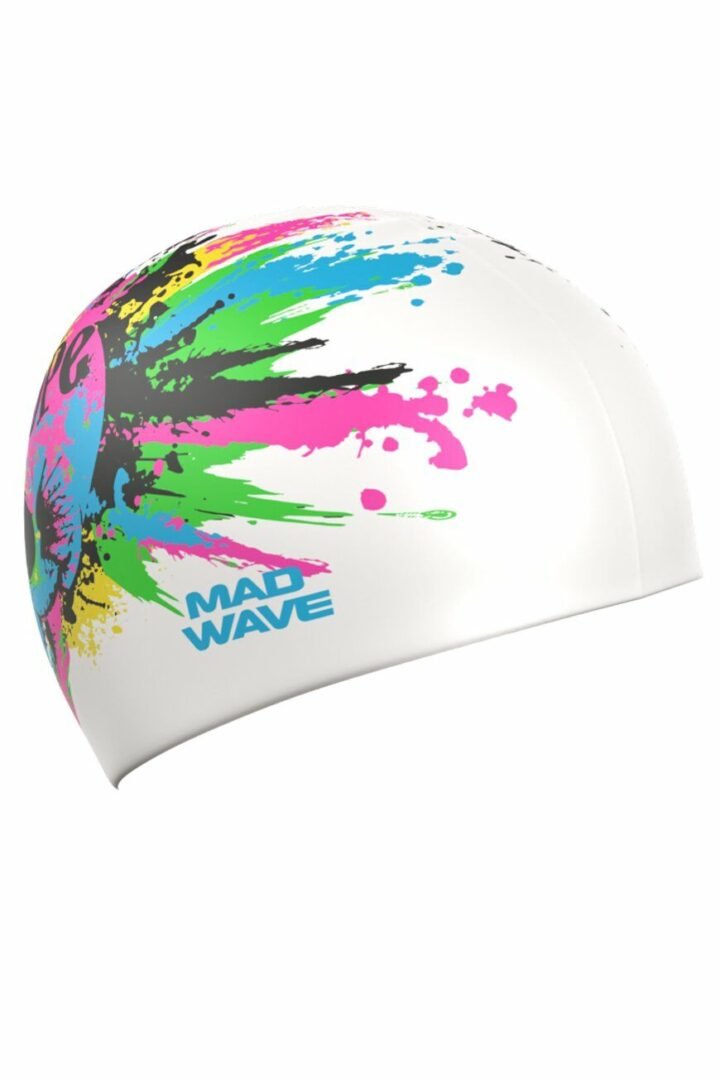 Mad Wave Silikon Bone Yetişkin Chlorine dope, One - Görsel 3