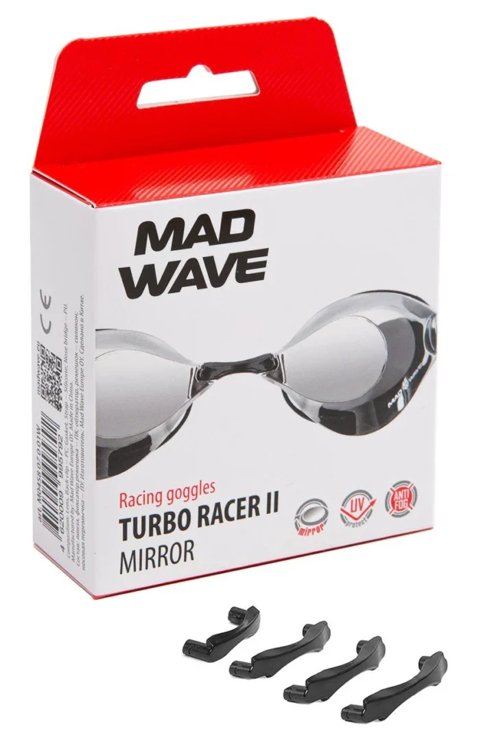 Mad Wave Yarış Gözlüğü Turbo Racer II Aynalı - Görsel 4